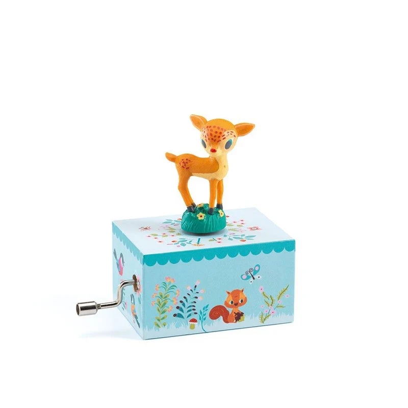 mini caja musical manual venado