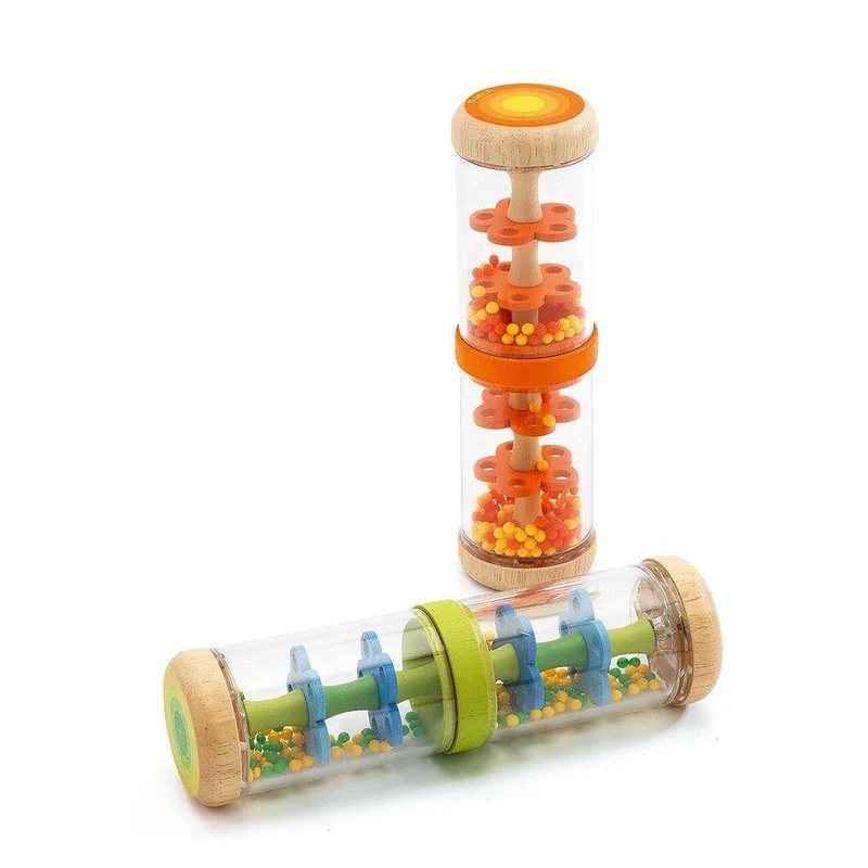 maraca multi actividades naranja