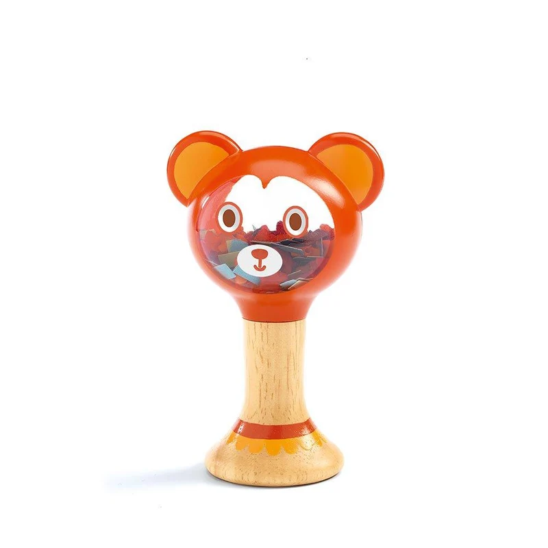 oso sonajero