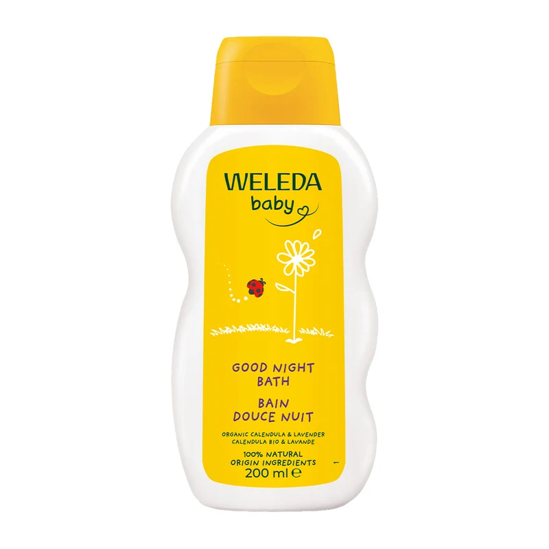 Baño Buenas Noches Weleda 200ml