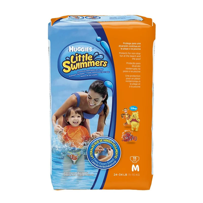 etapa 2 11 panales huggies para piscina little swimmers unisex