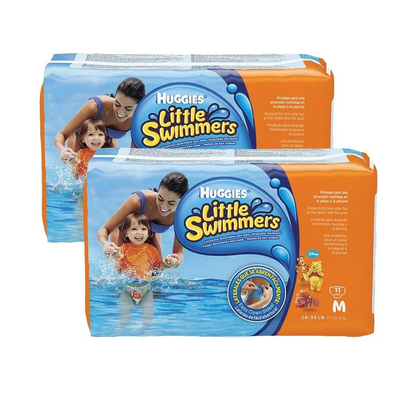 etapa 2 22 panales huggies little swimmers para piscina unisex