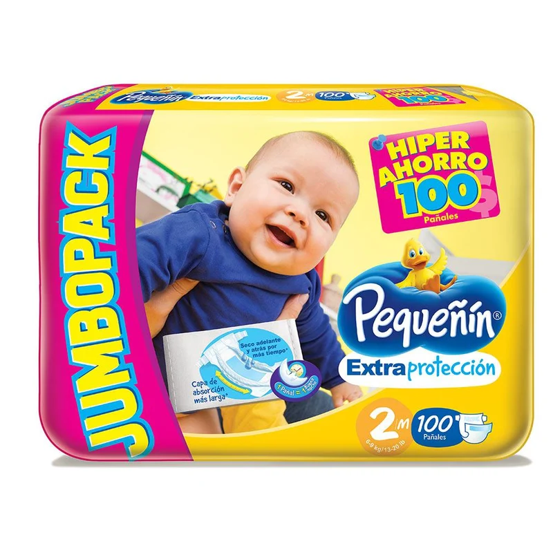 panales pequenin extraproteccion etapa 2 paq 100