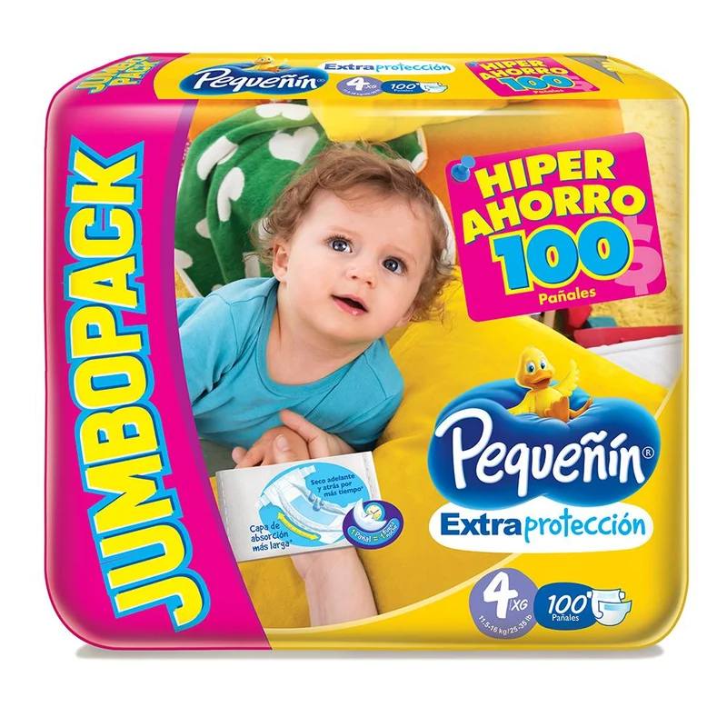 panales pequenin extraproteccion etapa 4 paq 100