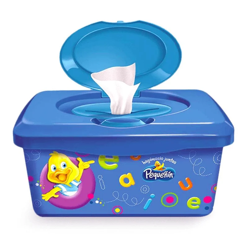 toallitas humedas acolchamax caja x 80 pequenin