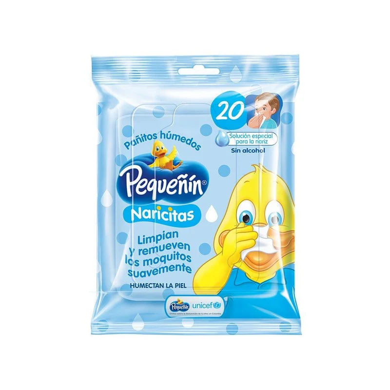 panitos humedos naricitas x 20 pequenin