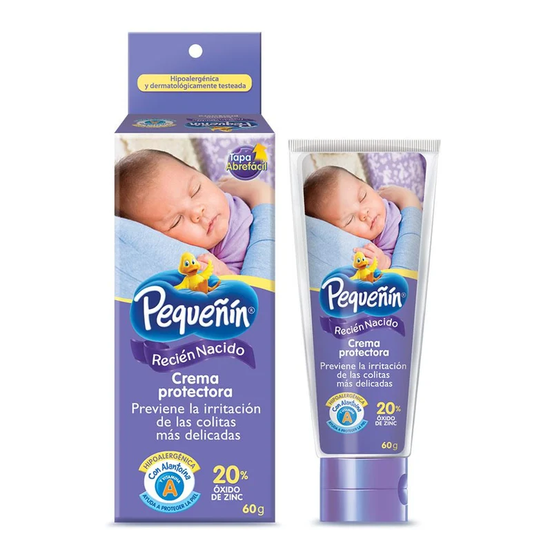 crema protectora recien nacido pequenin