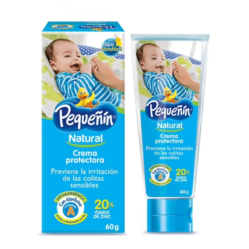 crema protectora natural pequenin
