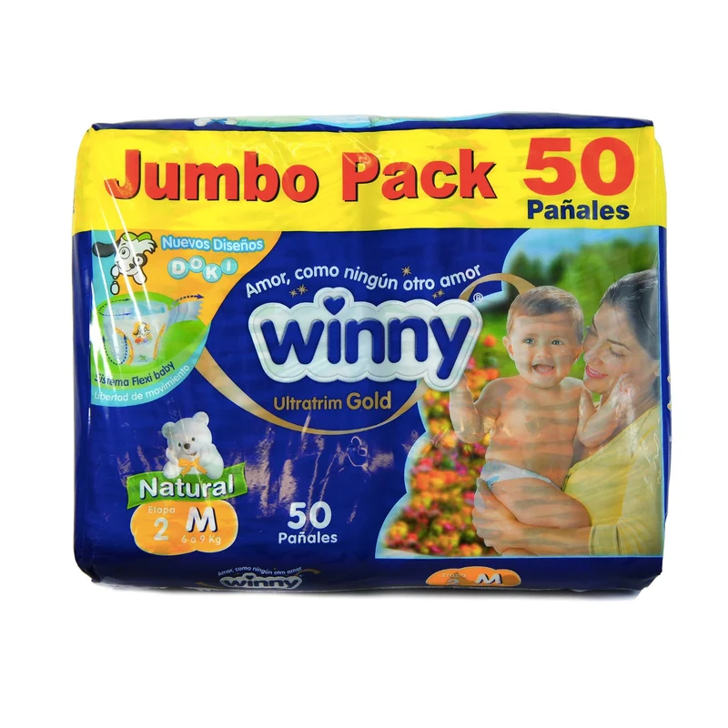 panales winny ultratrim gold etapa 2 paq x50