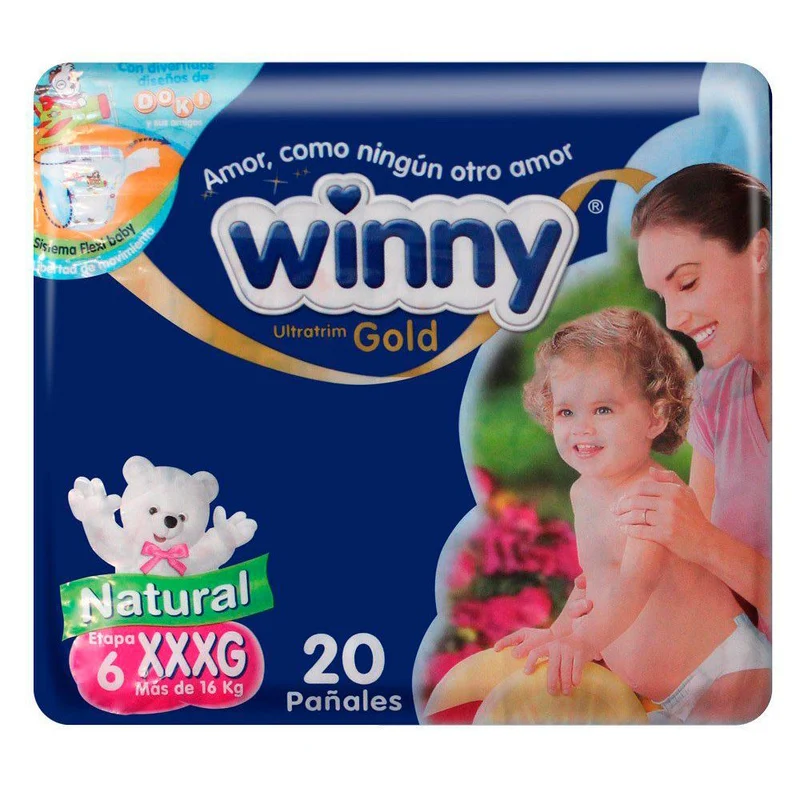panales winny ultratrim gold etapa 6 paq x20