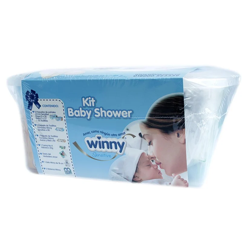 panales winny kit de regalo para babyshower