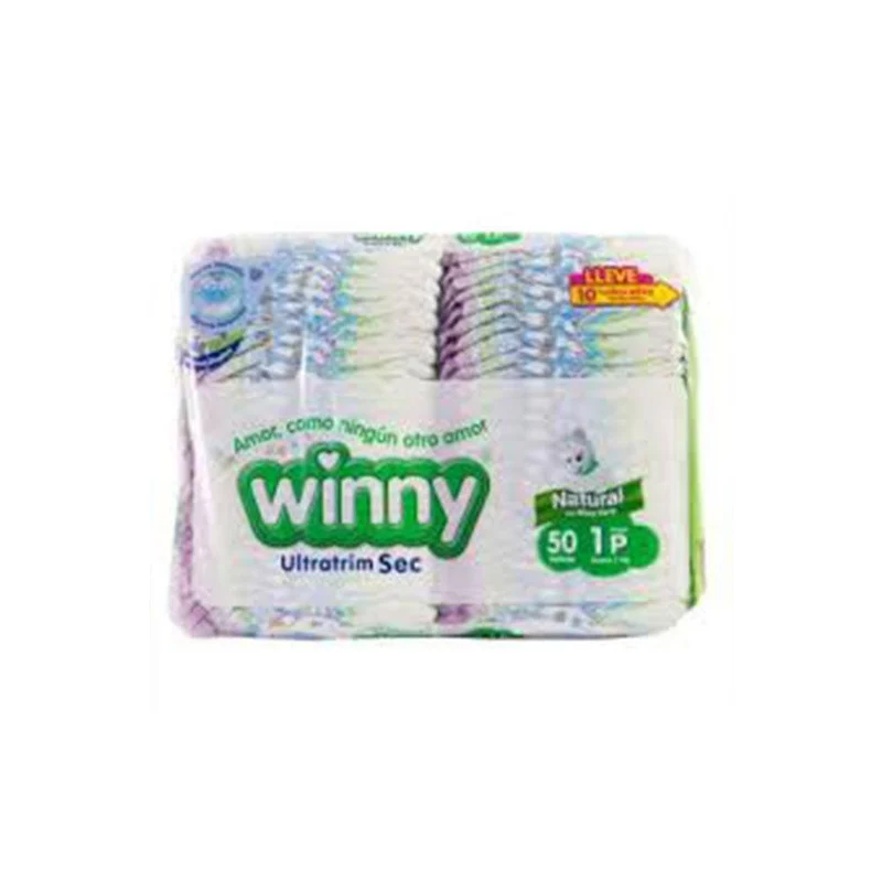 panales winny ultratrim sec etapa 1 paq x50
