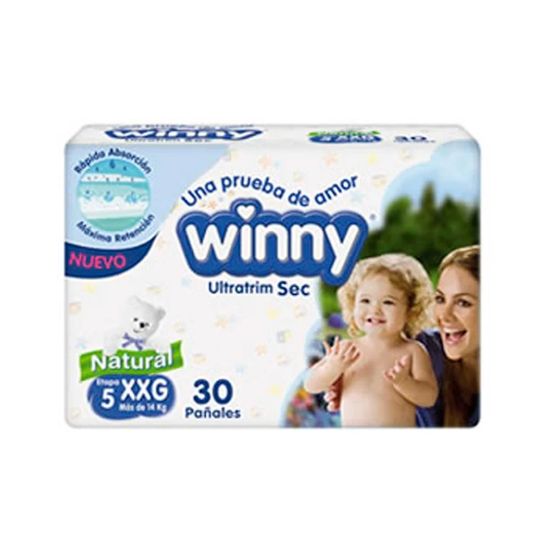 panales winny ultratrim sec etapa 5 paq x30