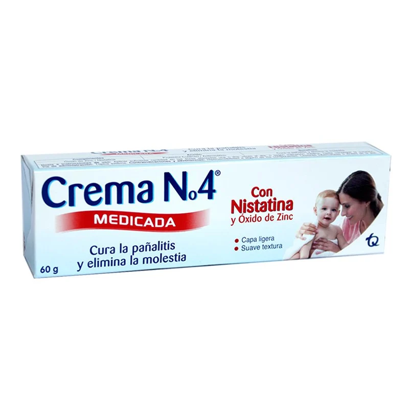 crema nº 4 medicada x 60 grs winny