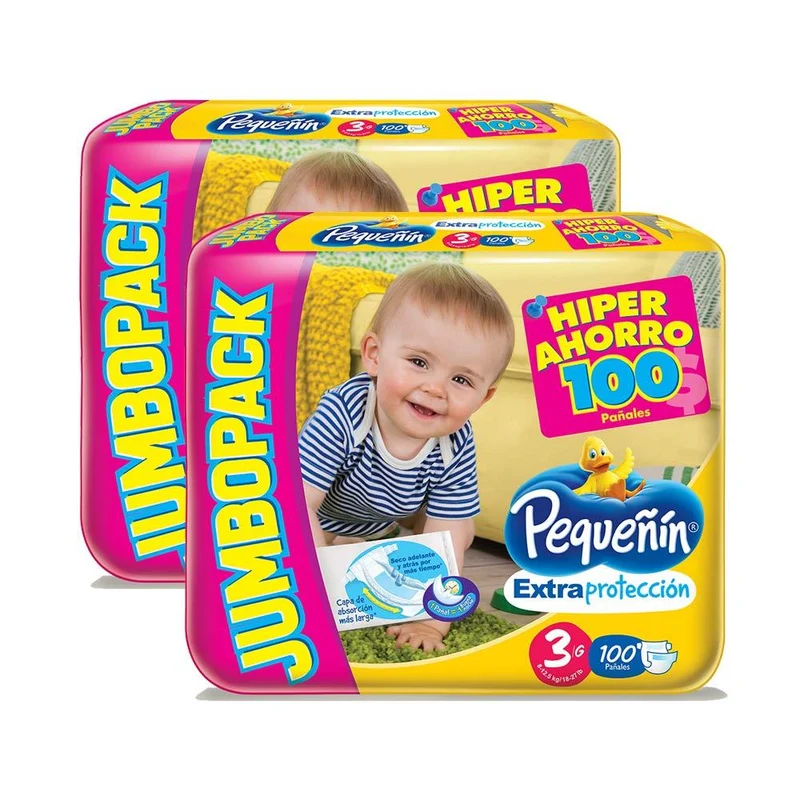 combo pequenin extraproteccion etapa 3 pack 200
