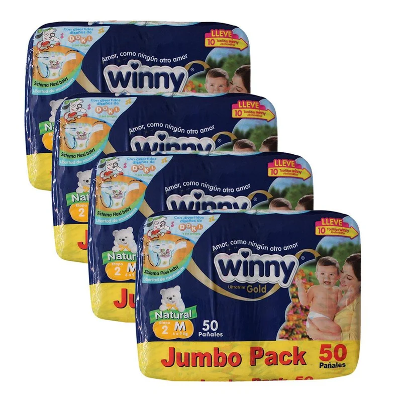 combo winny ultratrim gold etapa 2 pack x200