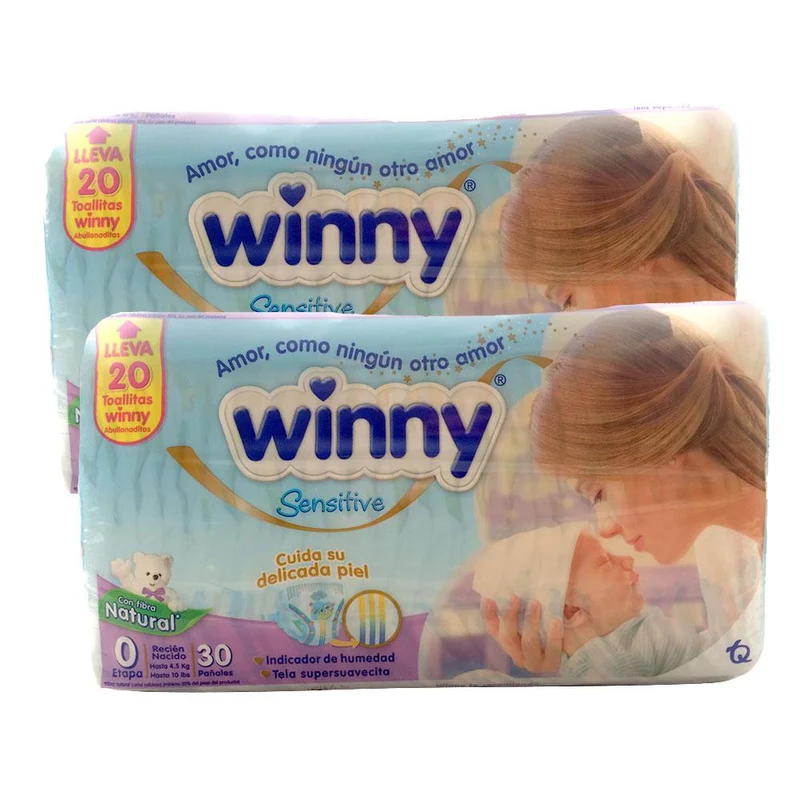 combo winny sensitive etapa 0 x 60