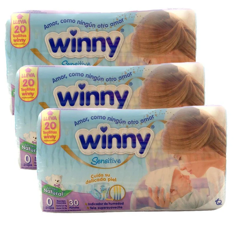 combo winny sensitive etapa 0 x 90