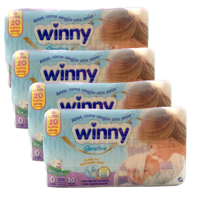 combo winny sensitive etapa 0 x 120
