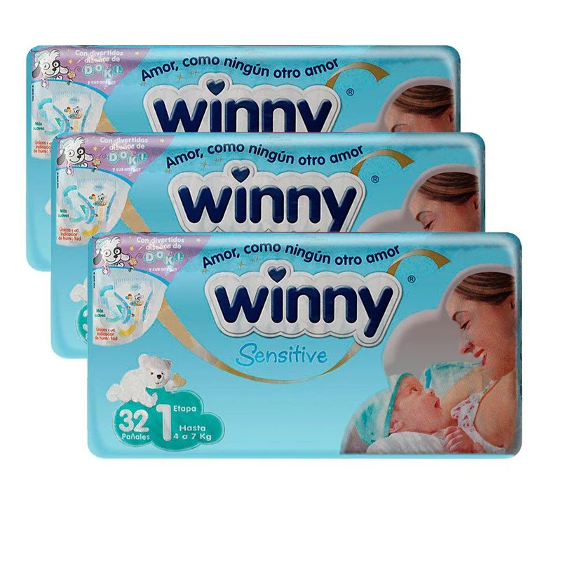combo winny sensitive etapa 1 x 96