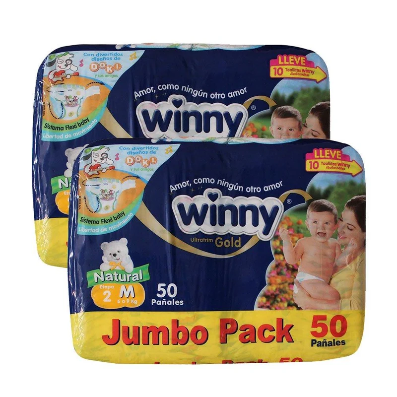 combo winny ultratrim gold etapa 2 pack x100