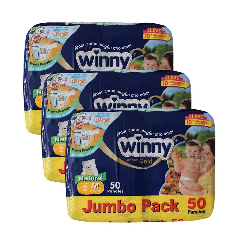 combo winny ultratrim gold etapa 2 pack x150