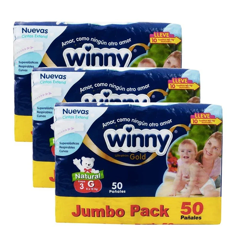 combo winny ultratrim gold etapa 3 pack x150