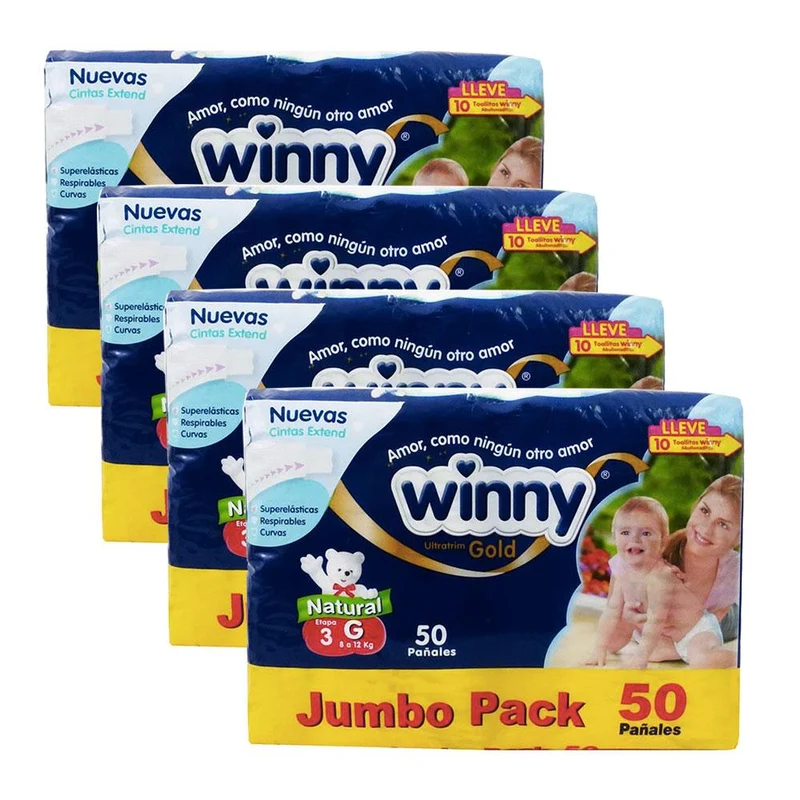 combo winny ultratrim gold etapa 3 pack x200