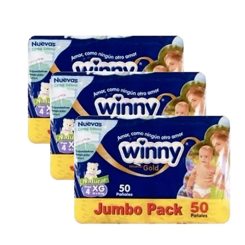 combo winny ultratrim gold etapa 4 pack x150