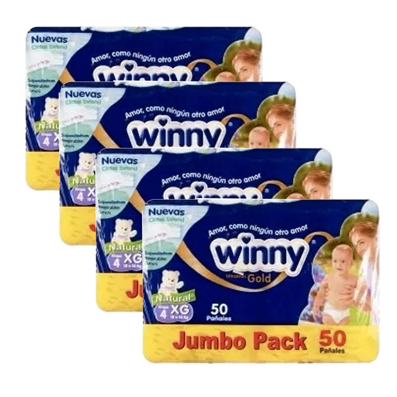 combo winny ultratrim gold etapa 4 pack x200