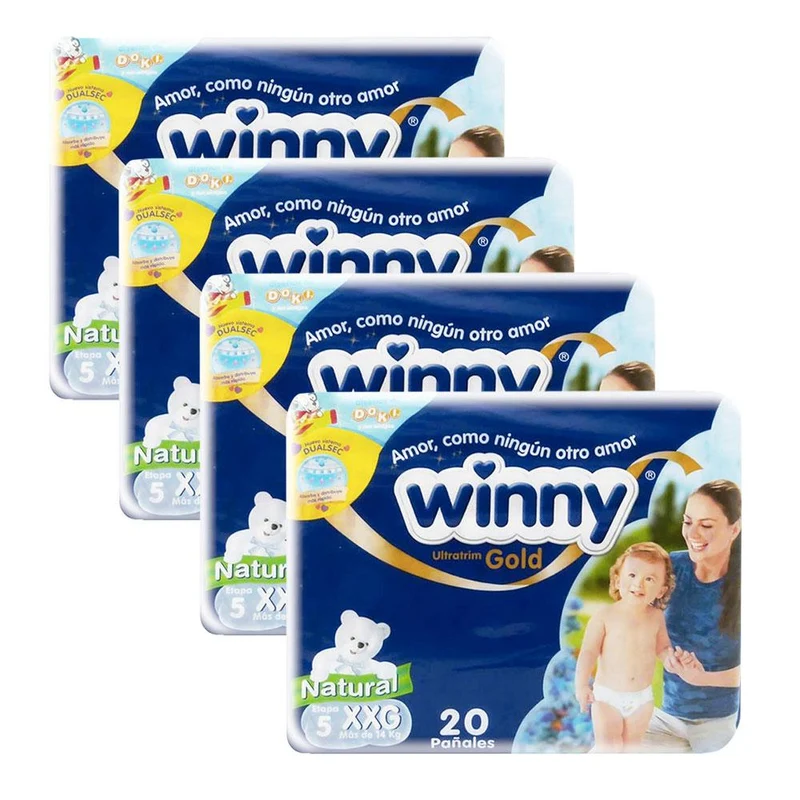 combo winny ultratrim gold etapa 5 pack x80