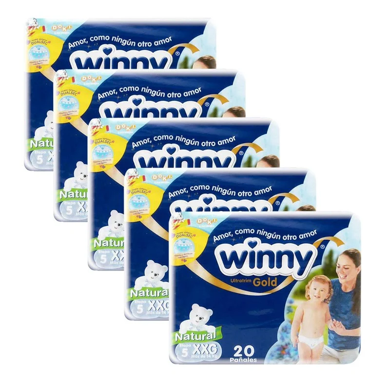 combo winny ultratrim gold etapa 5 pack x100
