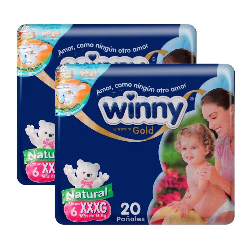 combo winny ultratrim gold etapa 6 pack x40