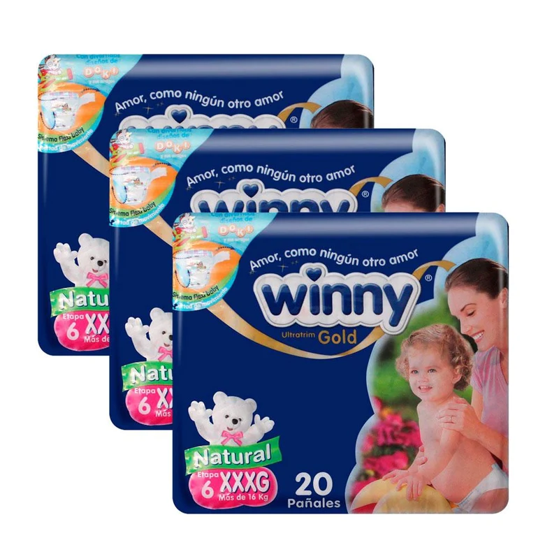 combo winny ultratrim gold etapa 6 pack x60