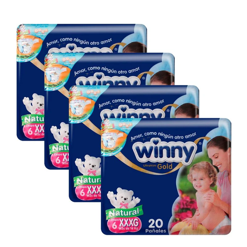 combo winny ultratrim gold etapa 6 pack x80