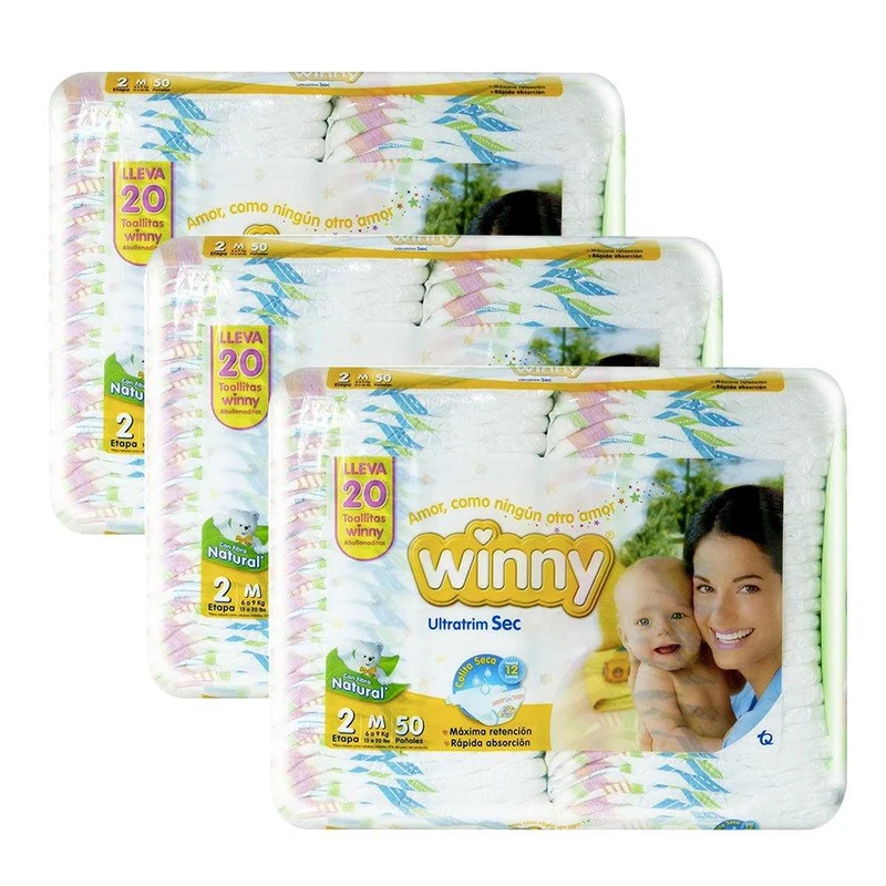 combo winny ultratrim sec etapa 2 pack x150