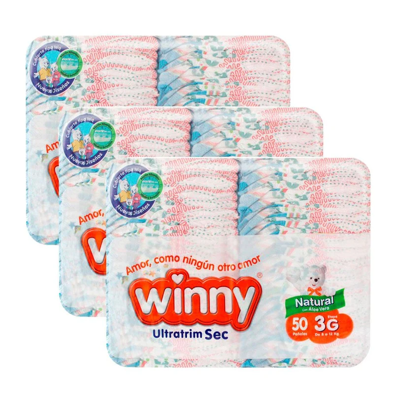 combo winny ultratrim sec etapa 3 pack x150