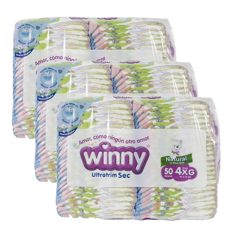 combo winny ultratrim sec etapa 4 pack x150