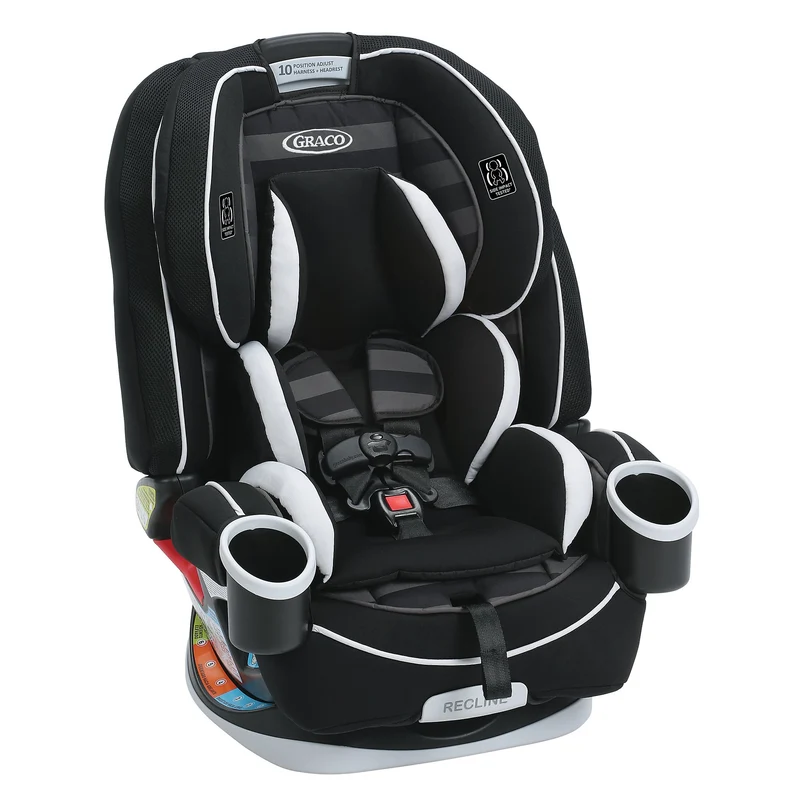 silla auto 4ever convertible 4 en 1 rockweave graco