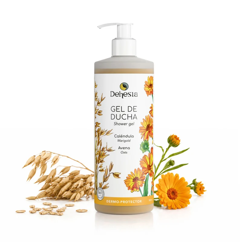 Gel De Ducha Dermo-protector Bio | Piel Seca, Sensible, Atópica 500ml