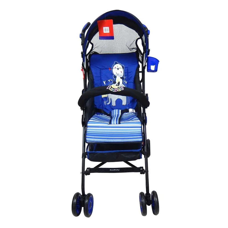 coche jumbo azul oscuro