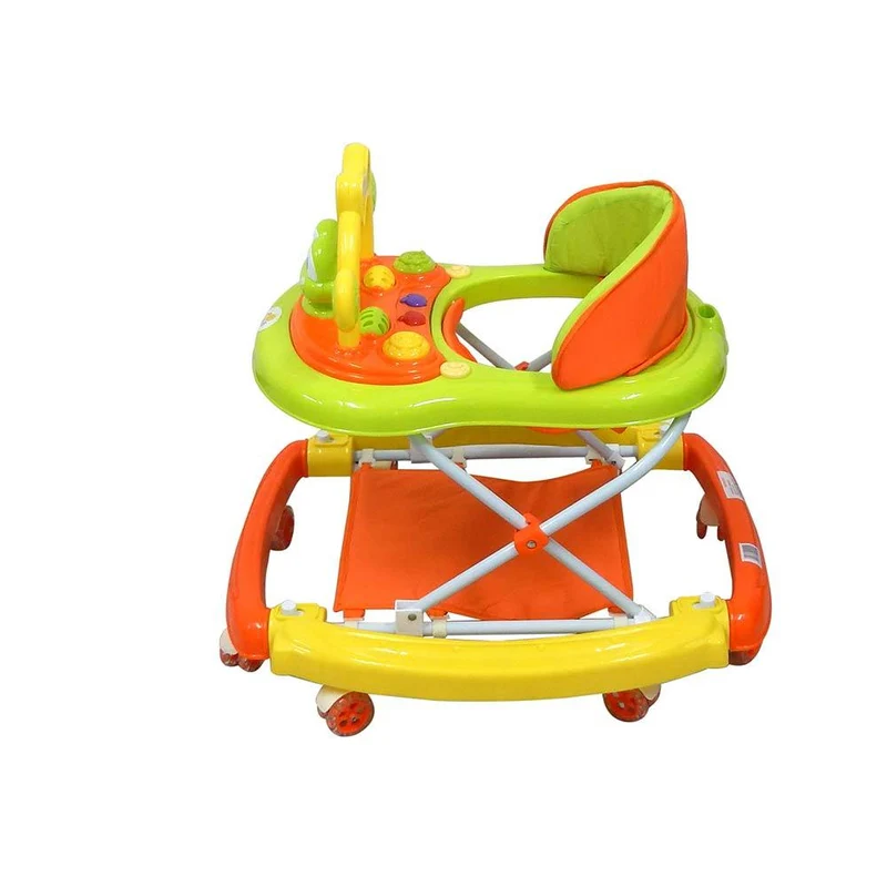 caminador manzana naranja