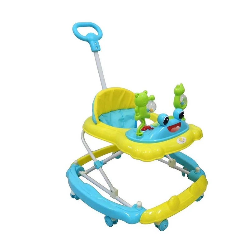 caminador rana azul