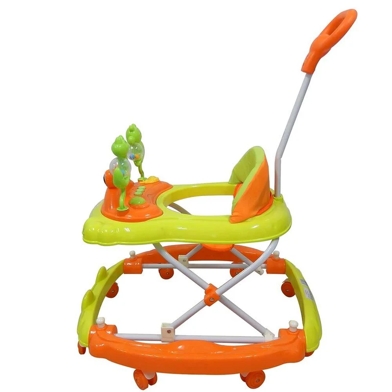 caminador rana naranja
