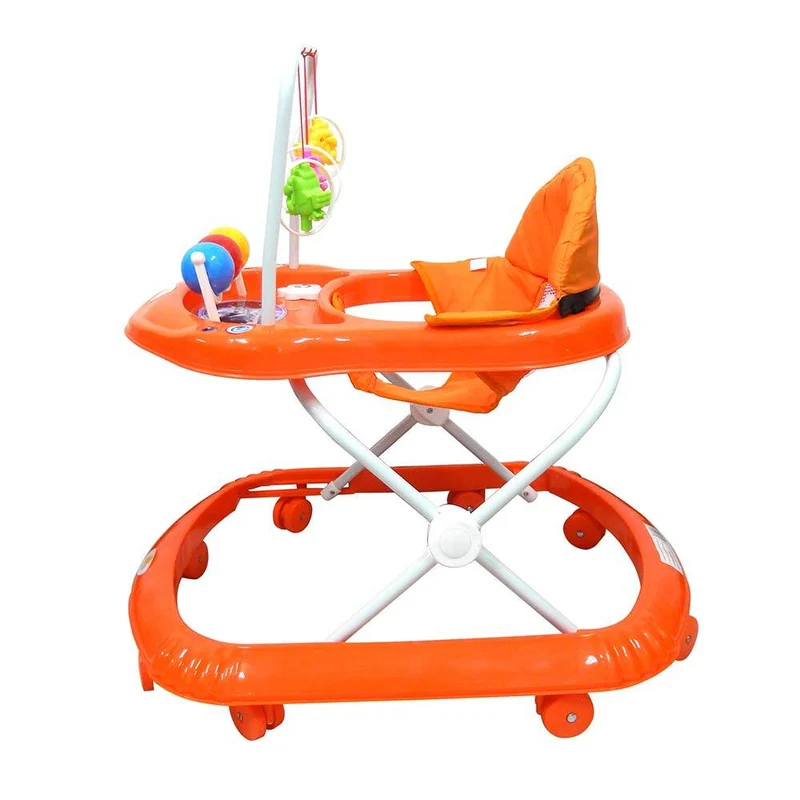 caminador bolas eco naranja