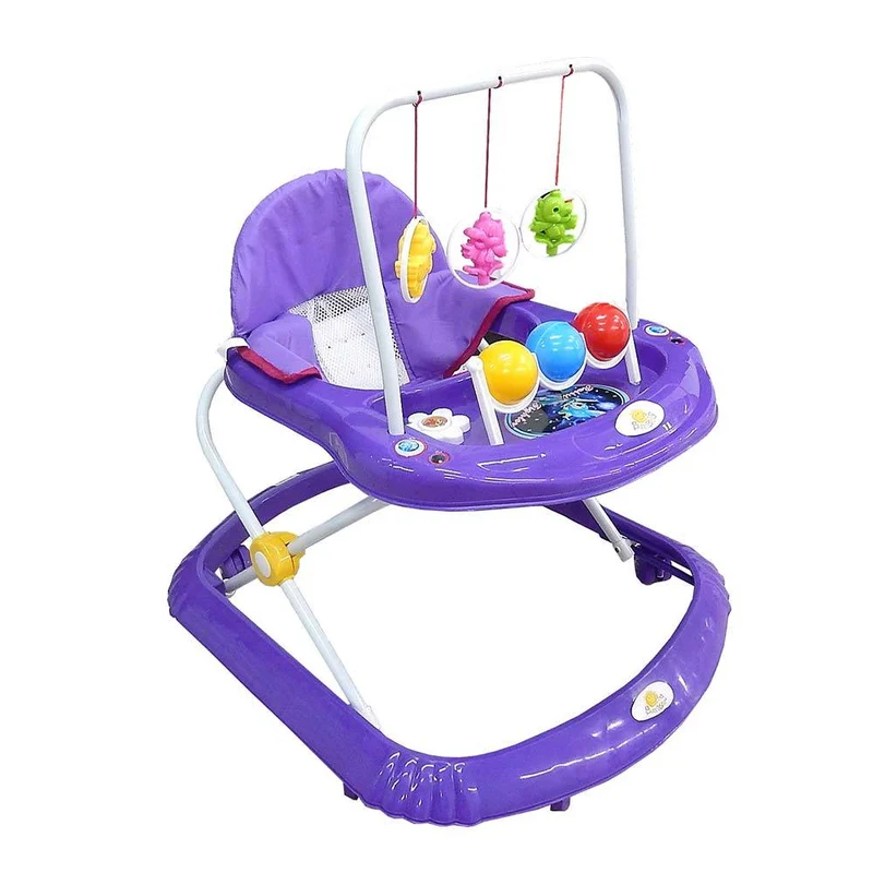 caminador bolas eco morado