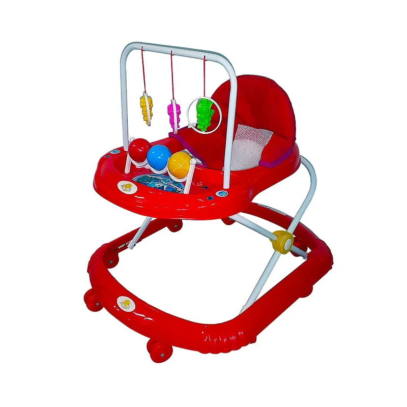 caminador bolas eco rojo