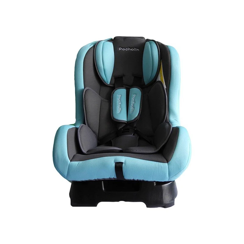 silla de carro celeste