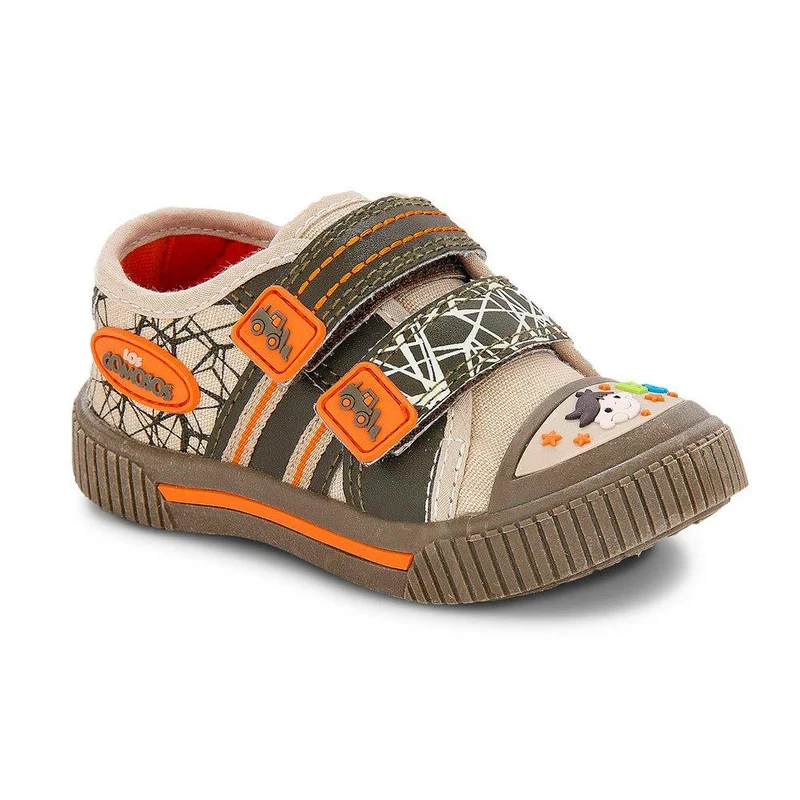 tractor verde beige talla 19