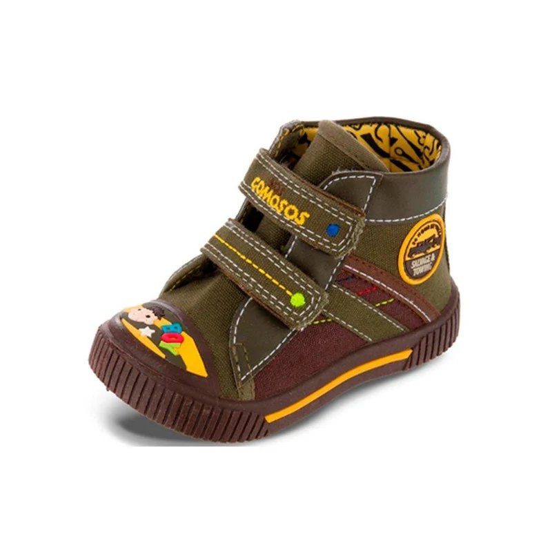 hi boot verde amarillo